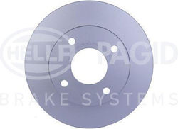 Hella Brake Disc for Nissan NV200