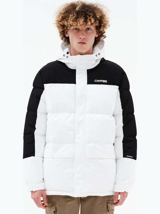 Emerson Geacă Puffer Albă