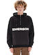 Sweatshirt mit Kapuze Schwarz
