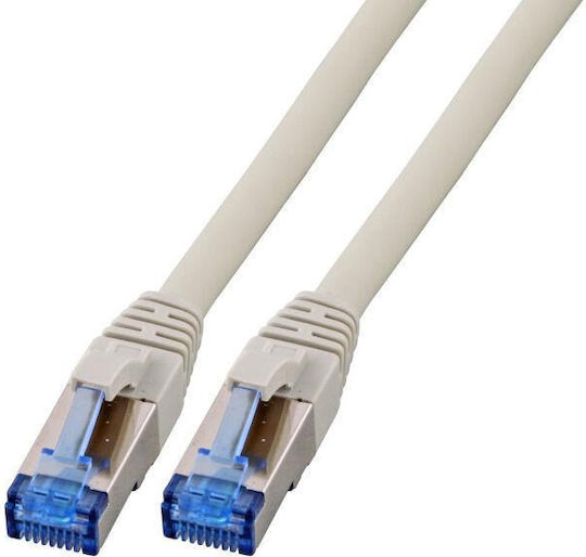 EFB U/UTP Cat.6a (Gigabit) Network Cable Ethernet 5m Gray
