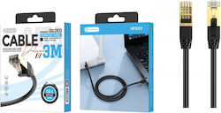 Techancy TF70501 F/FTP Cat.6 Cablu Ethernet 3m Techancy TF70501 F/FTP Cat.6 Cablu Ethernet 3m
