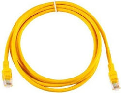 MrCable U/UTP Cat.5e Καλώδιο Ethernet 2m Κίτρινο