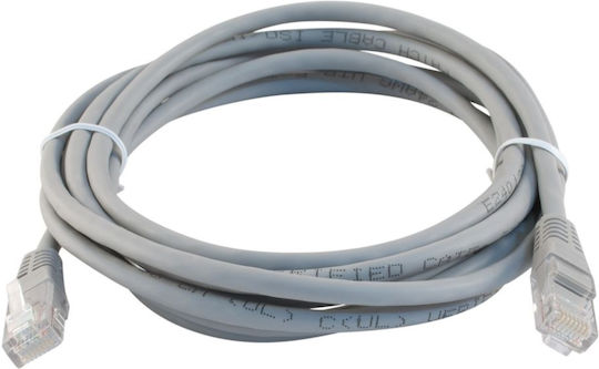 3M U/UTP Καλώδιο Δικτύου Ethernet 3m Γκρι