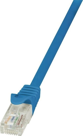 MCAB U/UTP Kat.7 Ethernet Netzwerkkabel 3m Blau