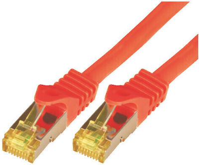 MCAB U/UTP Cat.7 Καλώδιο Δικτύου Ethernet 3m Κόκκινο