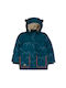 Tuc Tuc Kids Parka Short with Hood Blue