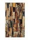 3D Wall Panels Foam Adhesive Brown 30x60cm