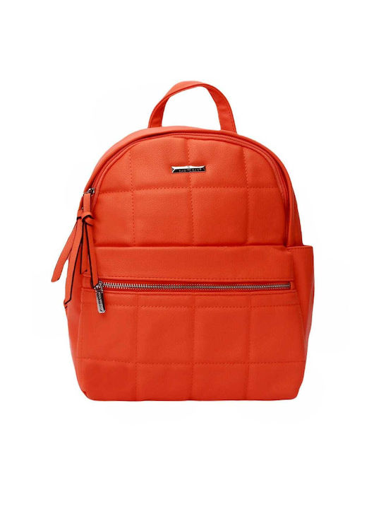 Bag to Bag Γυναικεία Τσάντα Πλάτης Πορτοκαλί