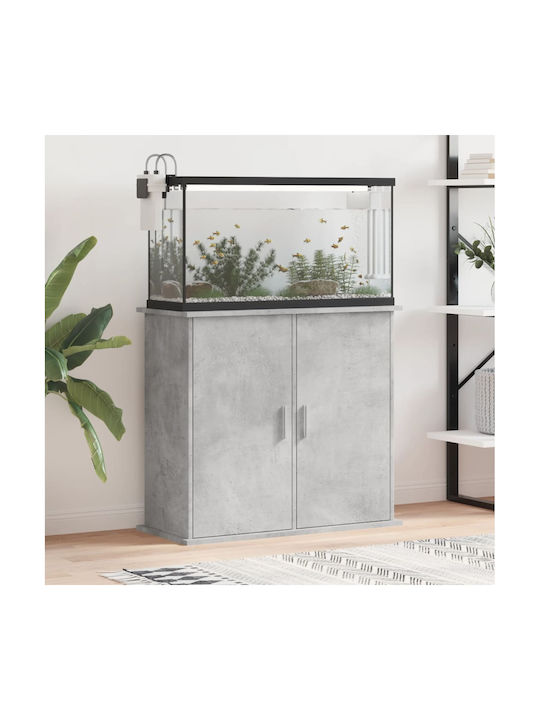 vidaXL Aquarium Stand Fish Tank Furniture Cabinet