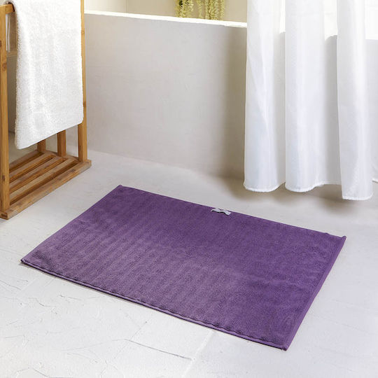 Fieldcrest Πατάκι Μπάνιου Βαμβακερό Grape Jam 50x70εκ.