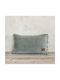 Nima Sofa Cushion from Velvet Sage Green 30x50cm.