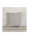 Nima Sofa Cushion Satori 100% Cotton Taupe 45x45cm