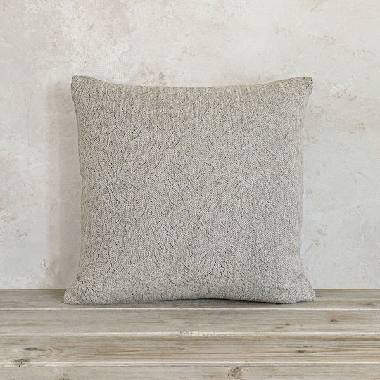 Nima Sofa-Kissen Satori aus 100% Baumwolle Taupe 45x45cm