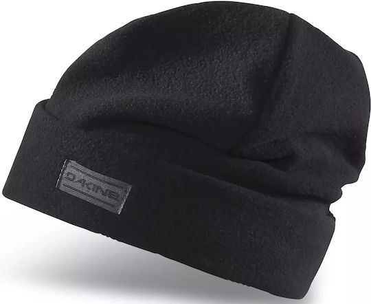 Beanie Unisex Fleece Beanie Gestrickt in Schwarz Farbe