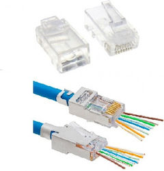Jager TA-1003/6E-OPEN Priză RJ-45 100 Bucăți