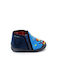 Mini Max Boys Anatomic Closed-Toe Bootie Slippers Blue