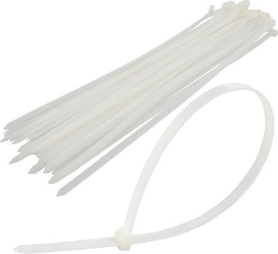 eBest Kabelbinder Weiß 100pcs EB-3120