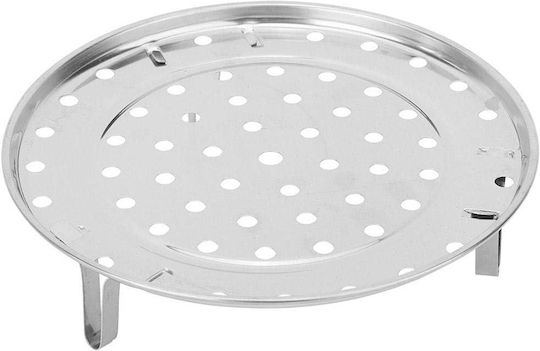 ForHome Dampfgarer-Korb aus Metall 26εκ.