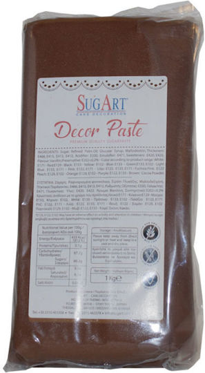 Modecor Ζαχαρόπαστα 250gr Braun