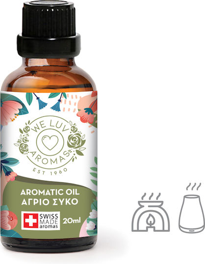 We Luv Aromas Αρωματικό Έλαιο Άγριο Σύκο 20ml 708-0009