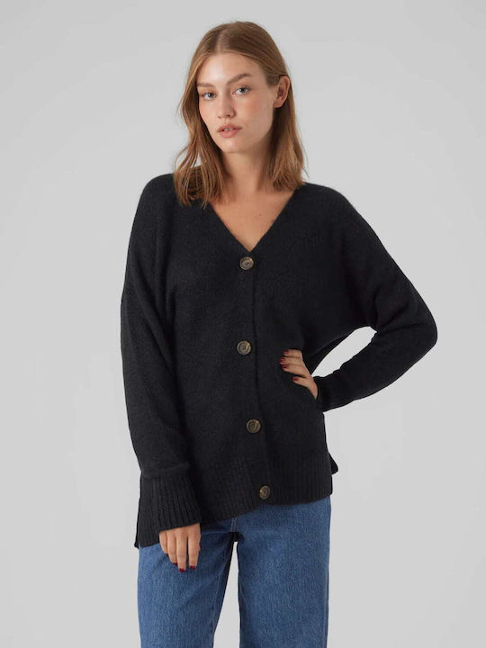 Vero Moda Women's Knitted Cardigan Black