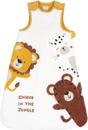 Chicco Χειμερινός Υπνόσακος Λευκός Chicco Χειμερινός Υπνόσακος Λευκός