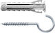 fischer Sx Schraubanker Kunststoff 6x30mm 8Stück