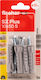 fischer Sx Schraubanker Kunststoff 10x50mm 5Stück