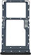 Sim Card Slot Black for Moto G8 Power