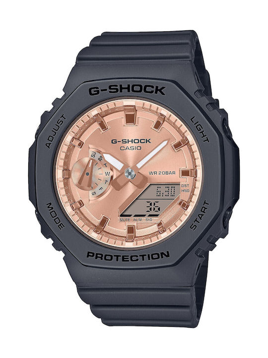 Casio G-shock Ρολόι Μπαταρίας με Καουτσούκ Λουράκι Casio G-shock Ρολόι Μπαταρίας με Καουτσούκ Λουράκι
