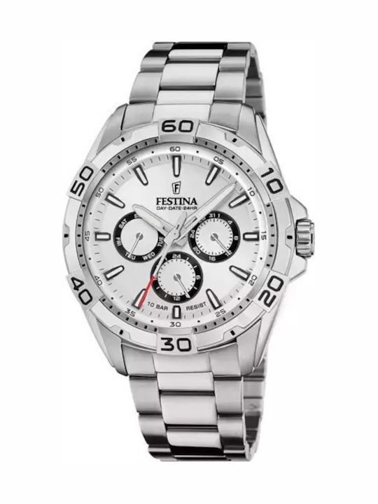 Festina Men's Watch 44.7mm Battery with Silver ...