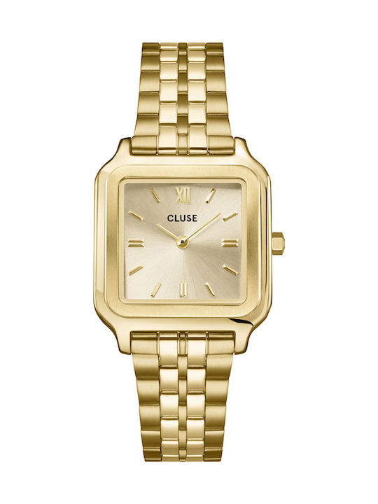 Cluse Gracieuse Women's Watch with Gold Metal B...