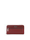 Doca Large Women's Wallet Red