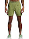 Saucony Outpace 5 Men's Shorts Khaki