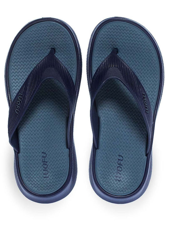 Herren Flip Flops Blau