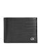 Leather Men's Wallet Classic Black