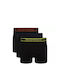 Men's Boxers Black 3Pack