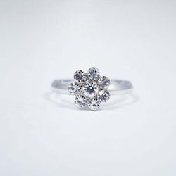 Busylizzie Faux Kids Ring with Design Flowers 300857