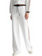 Rose Damen Stoff Hose WHITE / ROSE GOLD