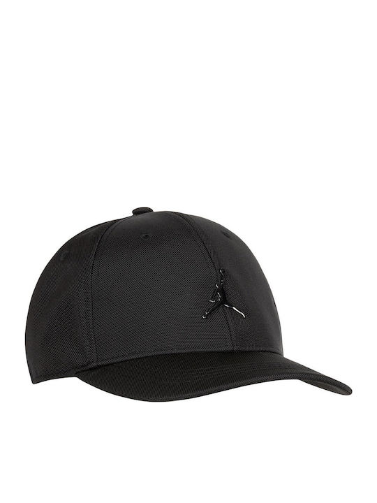 Jordan Kinderhut Jockey Jumpman Curve Brim Schwarz
