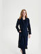 Vamp Winter Women's Robe Blue