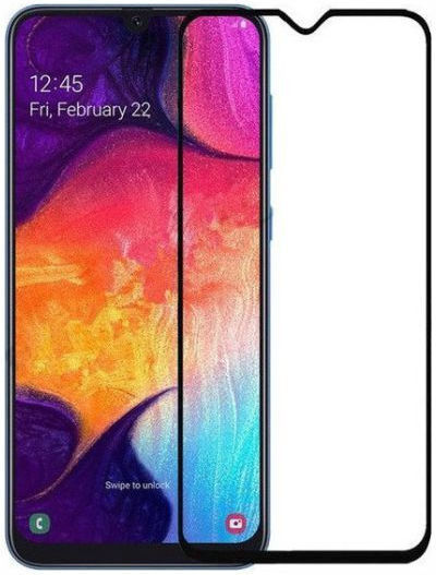 Frame 5D Full Glue Full Face Tempered Glass Μαύρο (Galaxy A41)