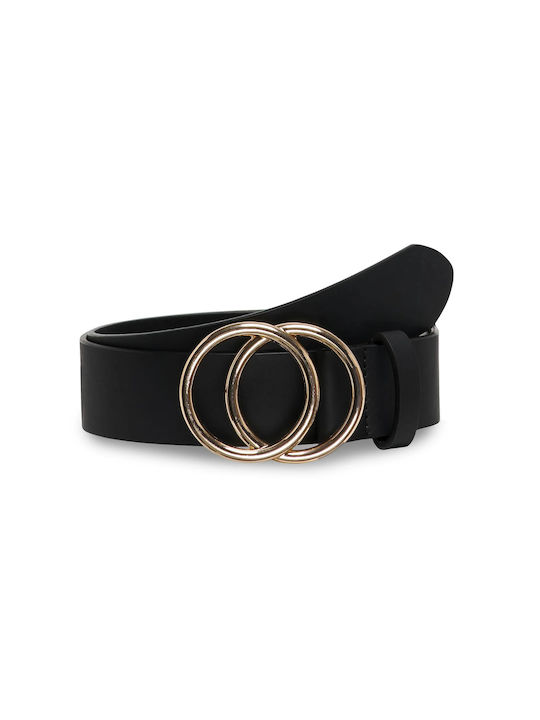 Only Wide Women's Belt Black