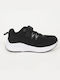 Piazza Shoes Kids Sneakers Black