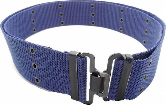Curea Curea Militară Tip american Albastru 57mm