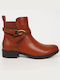 Piazza Shoes Women's Ankle Boots Tabac Brown