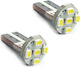 Autoline Λάμπα T10 LED 1τμχ