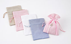 Palma Emporio Pouch for Wedding Favors Ecru