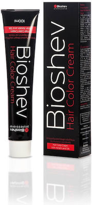 Bioshev Professional Hair Color Cream Βαφή Μαλλιών 7.73 Ξανθό Μελί 100ml