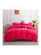 Marwa Duvet Cover Single 160x240 Fuchsia